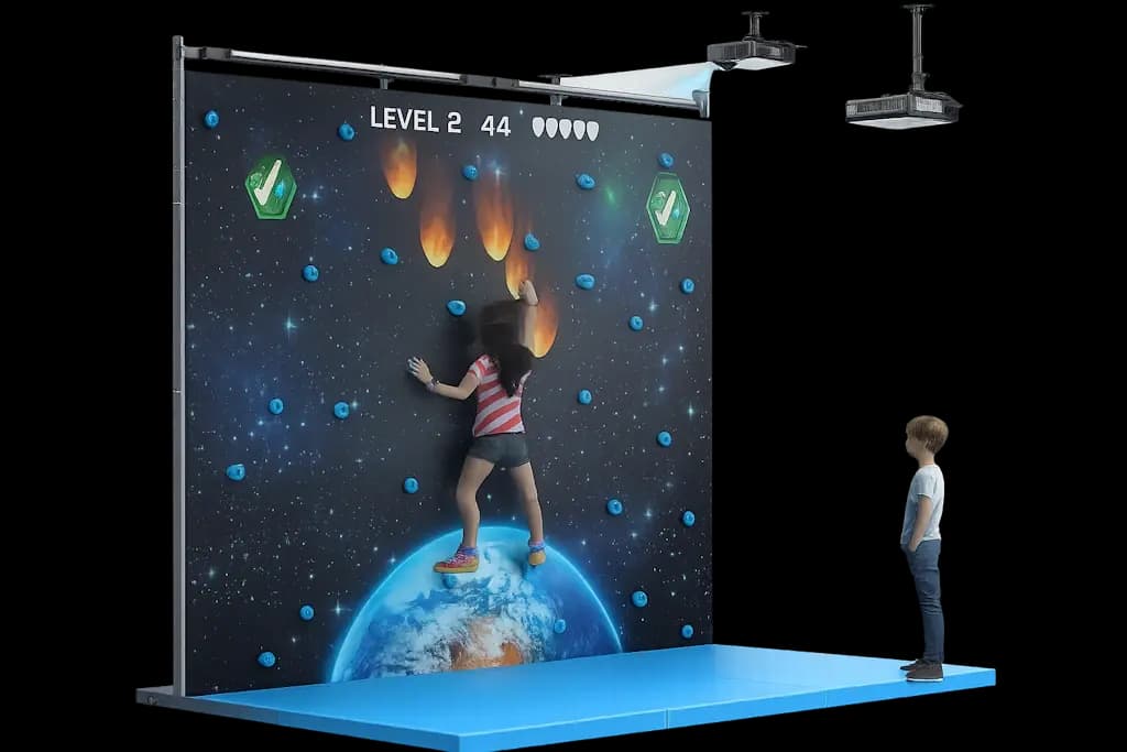 Kletterwand