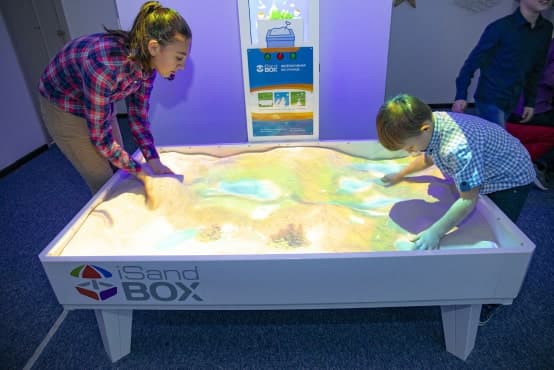 iSandBOX installation 2